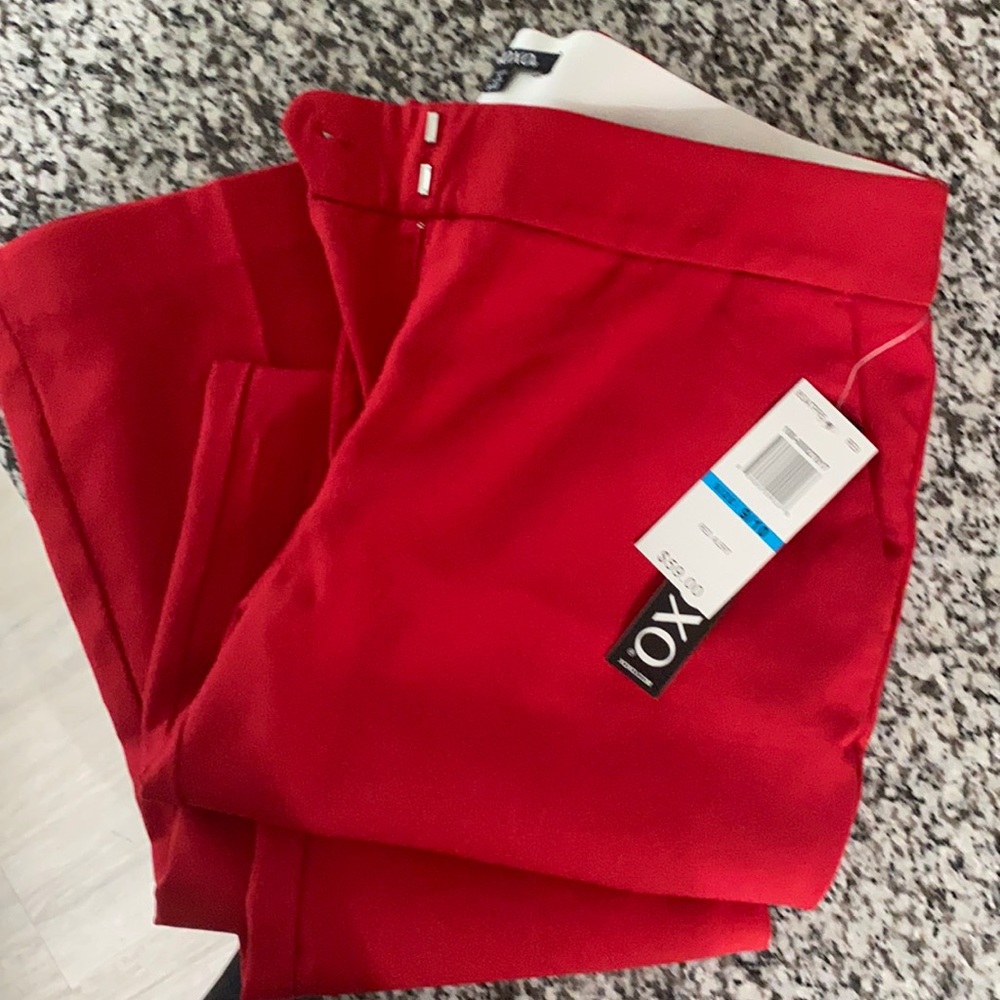 XOXO brand new red pants